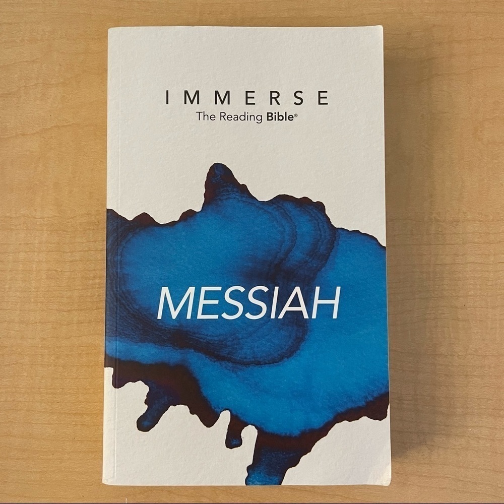 Messiah- the Immerse Reading Bible